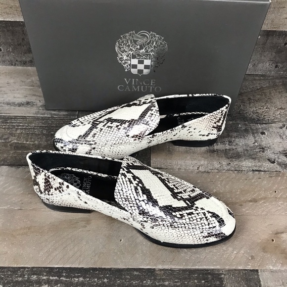 Vince Camuto Shoes - Vince Camuto Jendeya Tucson Loafers Shoes Snake 7M